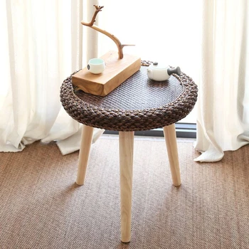 İskandinav Mobilya Rattan çay masası Oturma Odası Kanepe Yan Sehpa Yaratıcı Sehpalar Mobil Depolama Masaları Balkon Eğlence Masa