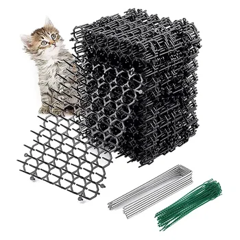 Kedi Caydırıcı Mat, Plastik + metal Anti Kedi Diken Mat