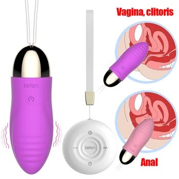 Leten Seks Ürün Vibratör yapay penis Bayanlara Seks Oyuncakları g-spot Titreşimli Yumurta Anal anal dildo Klitoris stimülasyon Yetişkin Erotik oyuncaklar