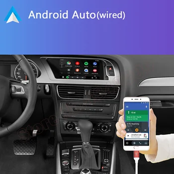 Multimedya Apple Carplay Audi A6 / A7 Dekoder Kutusu Arayüzü OEM Modülü Android MMI 3G Sistemi Ekran Adaptörü Android