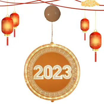 Numarası ışık işareti Dekoratif led ışık Up Numarası Harfler 2023 Dekoratif Yeni Yıl kolye ışıkları Yılbaşı Partisi