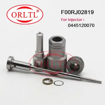 ORLTL F00RJ02819 dizel enjektör revizyon tamir takımları DLLA144P1539 memesi vana F 00R J01 941 enjektör 0445120070 0445120241 için