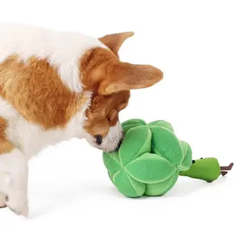 Pratik Sebze Görünüm Sızıntı Gıda Sniff Pet Oyuncak Pet Oyuncak Dayanıklı Boğulma Önlemek
