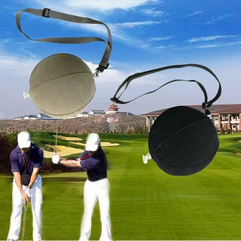 PVC Köpük Golf Uygulama Topu Şişme Darbe Topu Salıncak Eğitmen Duruş Gökkuşağı Sünger Kapalı Golf Eğitim Golf Aksesuarları