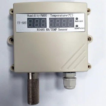 RS485 sıcaklık ve nem verici SHT30 SHT31 MODBUS sıcaklık ve nem sensörü çiğ noktası sıcaklığı