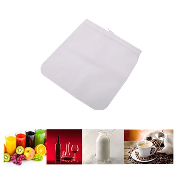Somun Süt filtre torbası Mutfak Filiz Çanta Ticari Sınıf Suları Süzgeç filtre torbası ile Üst Beraberlik Dize