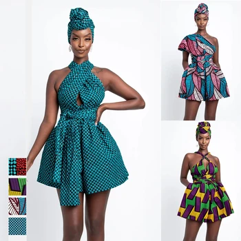 Son Africain 2022 Yüksek Kaliteli Geleneksel Etnik Parti DIY Elbise Nijeryalı Elbise