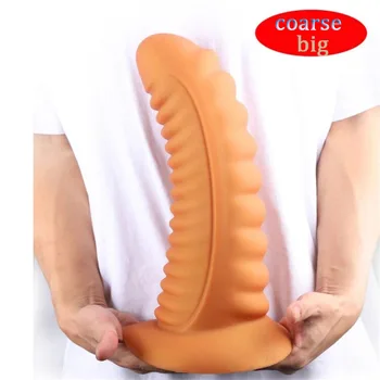son büyük anal plug süper yumuşak silikon yapay penis anal plug Anal boncuk Prostat masajı büyük popo fiş seks oyuncakları erkekler kadınlar için