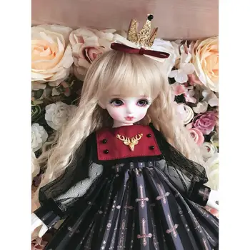 [wamami] Lolita Elbise Etek İçin 1/6 1/4 MSD YOSD BJD Bebek Dollfie Kıyafetler