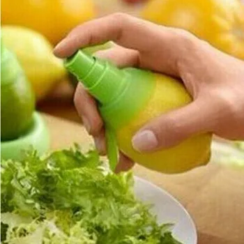 Yaratıcı Portakal Suyu Sıkmak Suyu Sıkacağı Limon Sprey Sis Portakal Meyve Sıkacağı Püskürtücü Mutfak Pişirme Aracı