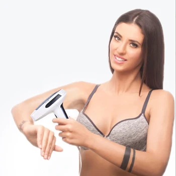 Yeni 3in1 2400000 Yanıp Söner IPL Lazer Epilasyon Makinesi Lazer Epilatör Kalıcı Bikini Düzeltici Elektrikli epilasyon epilasyon bir lazer kadın