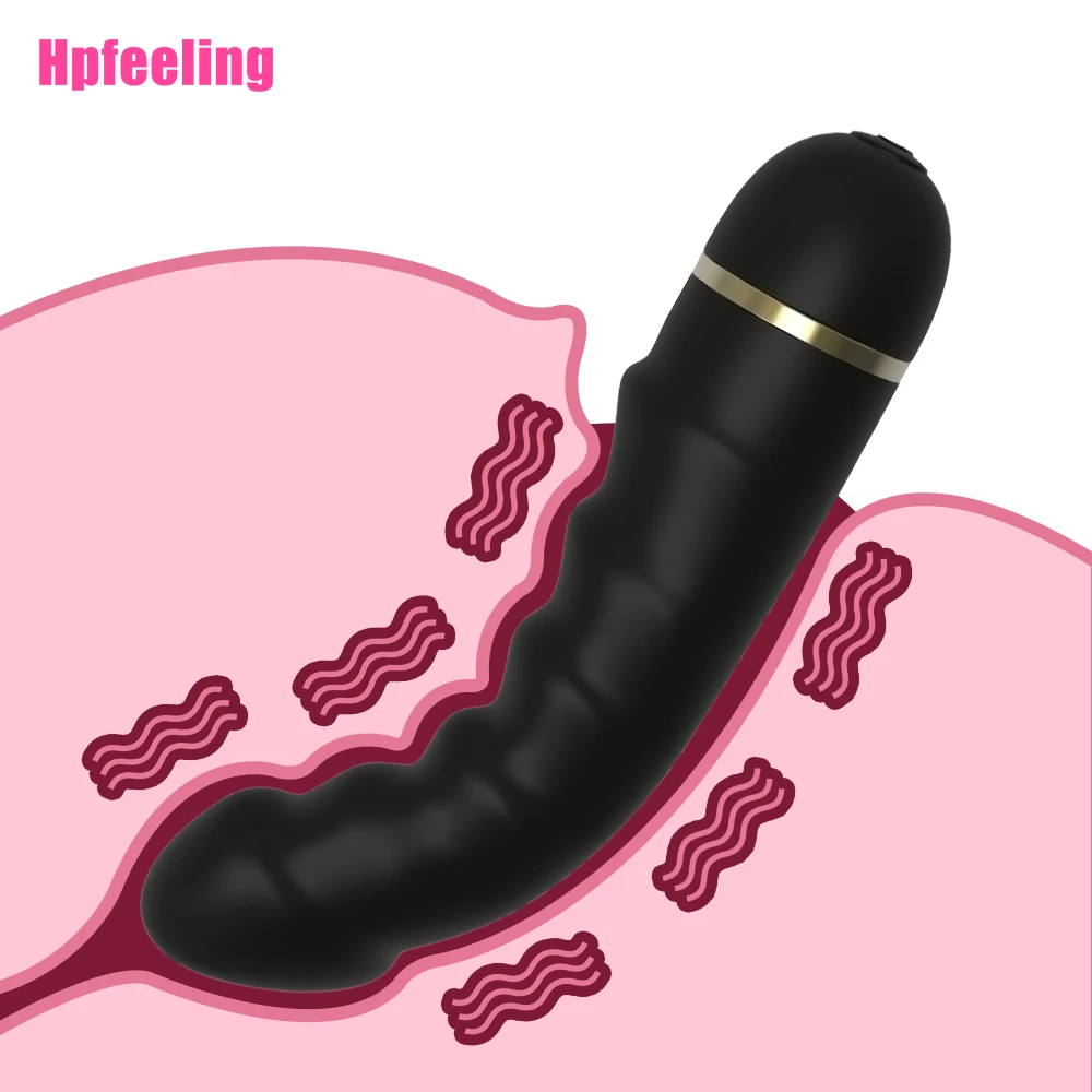 Güçlü Yapay Penis Vibratör Kadınlar için 10 Hızları G Noktası Vibratör Kadın Vajina Klitoris Stimülatörü Masaj Seks Oyuncakları Yetişkin için 18 0
