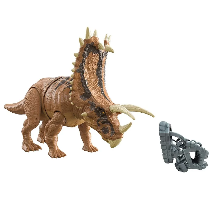 Madde Göndermek için 45 Gün modeli Jurassic Dünya HCM05 pentaceratops Büyük Hareketli Dinozor Modeli Erkek ve Kız Hediye Model Oyuncaklar 1