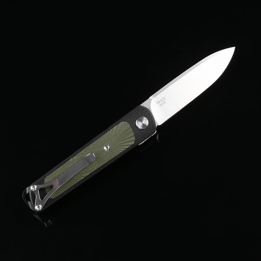 YX622 Taşınabilir Soyma Bıçakları Mini Bıçak Kabuğu Bıçak Cep Piknik Meyve Bıçağı Aracı mutfak katlanır bıçaklar 1