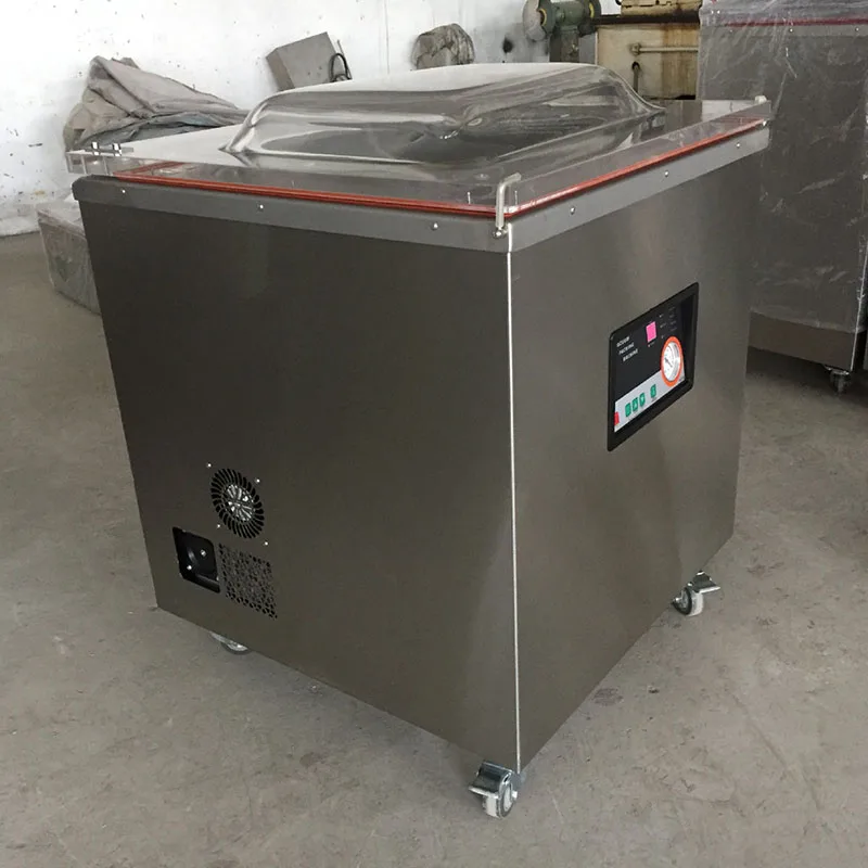DZ-600 / 2G zemin ayakta vakumlama makinesi gıda paketleme makinesi Ticari büyük vakum yapıştırma makinesi 110/220/240/380V 0.9 kw*2 2