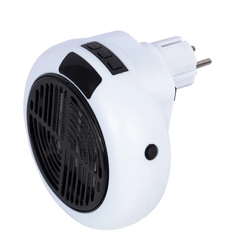Mini Taşınabilir Elektrikli Isıtıcı 900w 220v Masaüstü Isıtma Sıcak Hava Fanı Ev Ofis Duvar Kullanışlı havalı ısıtıcı Banyo Radyatör İsıtıcı 2