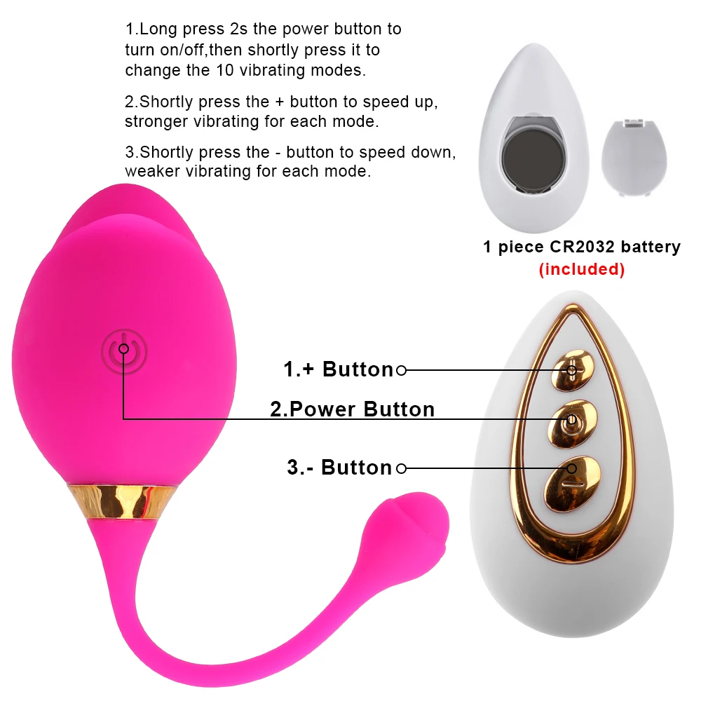 Klitoris Stimülasyon Silikon G Noktası Masaj Titreşimli Vajina Topu Seks Oyuncak Kadınlar için Yetişkin Ürün Atlama Yumurta Vibratör 10 Hızları 3