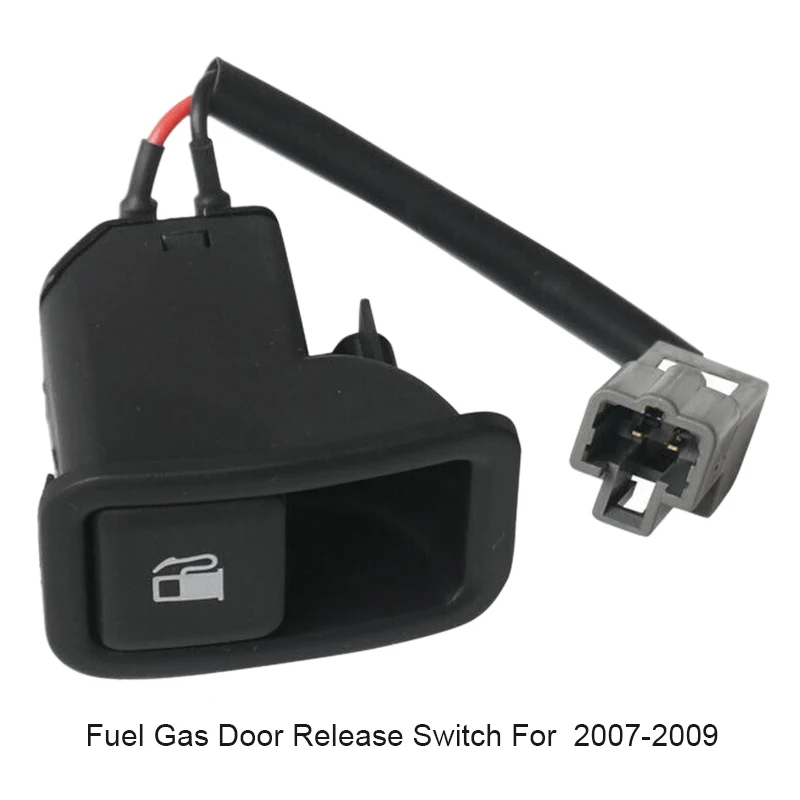 Siyah Yakıt Deposu Kapağı Yakıt Gaz Kapı Açma Anahtarı Hyundai Santa Fe 2007-2009 için 93555-2B000WK 3