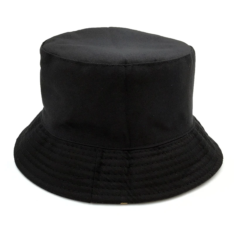 Yeni alev Baskı Kova Şapka Erkekler Kadınlar İçin Açık güneş şapkası Moda Balıkçılık Panama Kap Geri Dönüşümlü Bob Chapeau balıkçı şapka 3