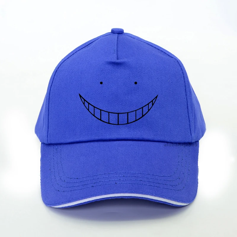 Yeni Anime Suikast Sınıfı beyzbol şapkası Erkekler Korosensei Baba şapka %100 % Pamuk yaz moda Kadın Cosplay snapback şapka 3