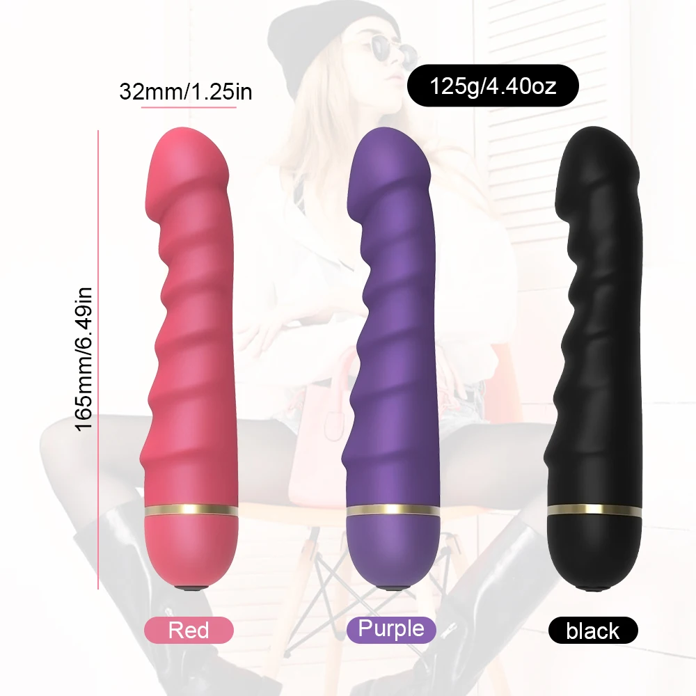 Güçlü Yapay Penis Vibratör Kadınlar için 10 Hızları G Noktası Vibratör Kadın Vajina Klitoris Stimülatörü Masaj Seks Oyuncakları Yetişkin için 18 5