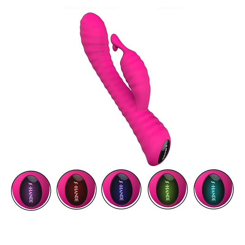 Tavşan Vibratör Seks makinesi erotik g-spot oyuncaklar kadın Mastürbasyon yetişkin anal yapay penis vajina klitoris stimülatörü vibromasseur 5